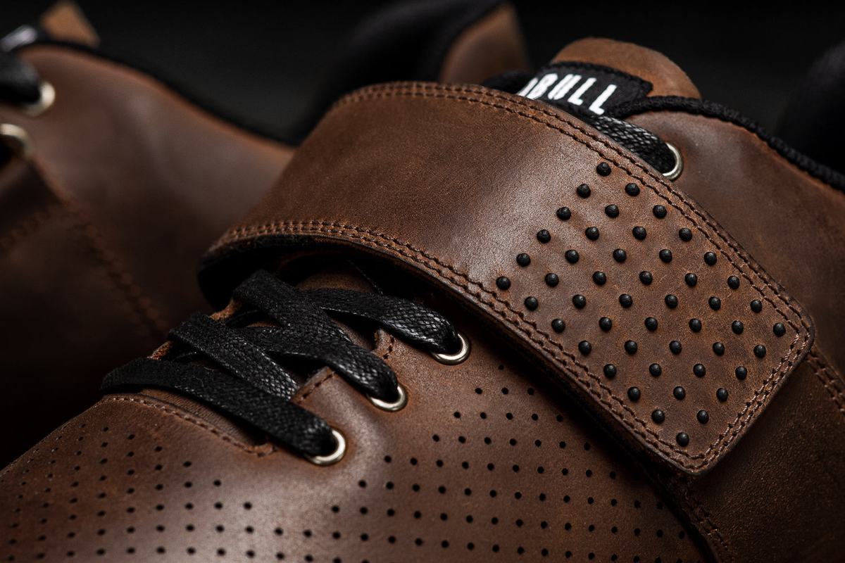 Nobull Leather Men's Lifting Shoes Coffee | Australia (FS3587)